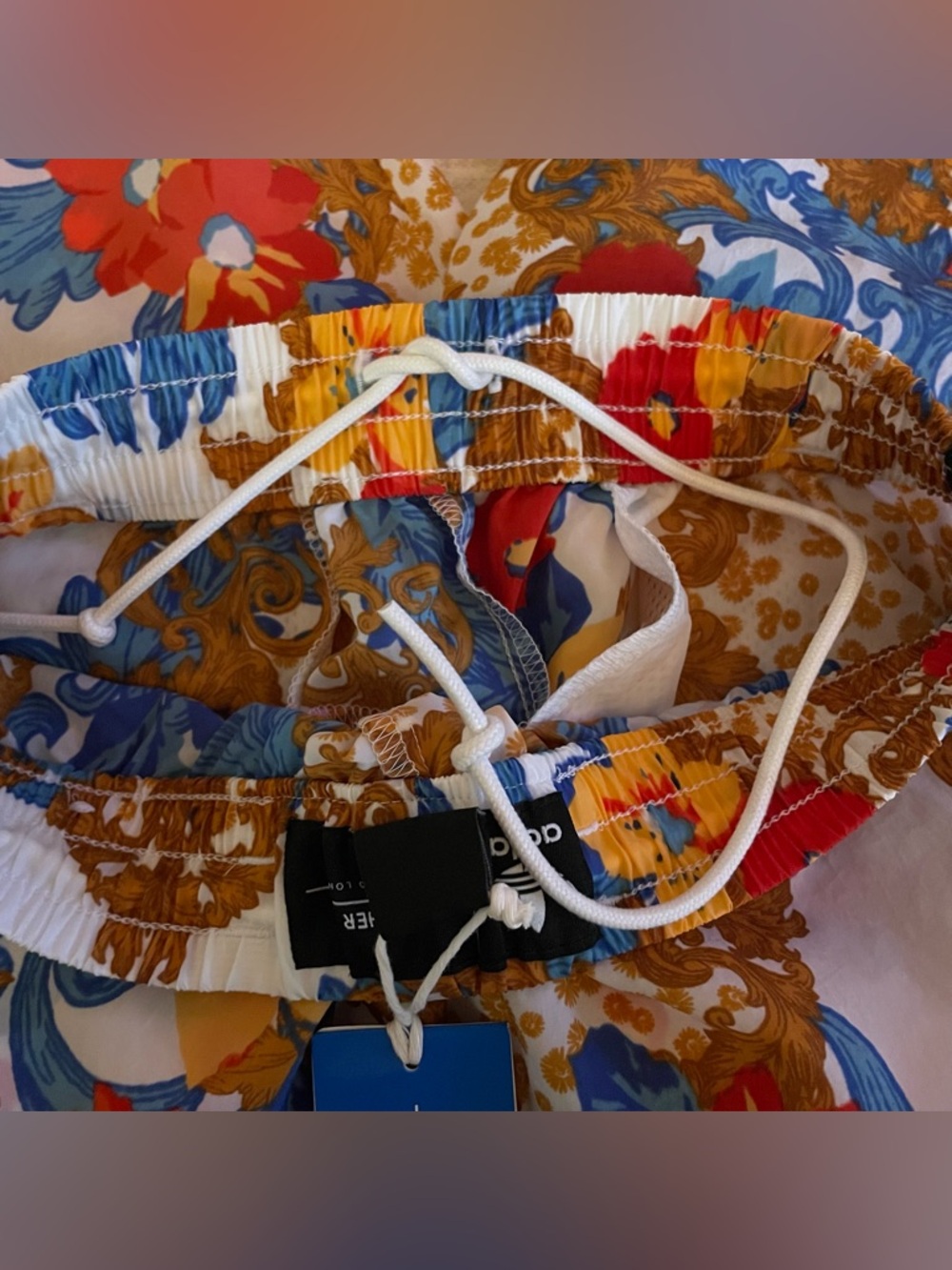 Adidas Her Studio London Floral Track Pants - Picture 5 of 8